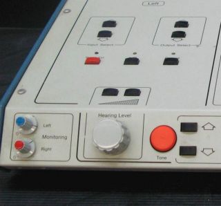 Madsen OB 822 Clinical Audiometer Hearing Tester