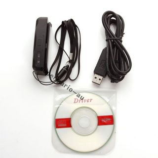Magnetic Stripe Credit Card Writer Encoder Portable Mini Reader MSR606