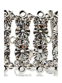 Gemini Bracelet made with Swarovski Crystal   