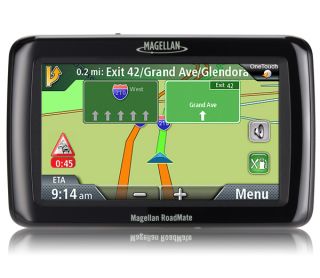 Magellan RoadMate 2136T LM Free Maps for Life &Traffic Updates GPS