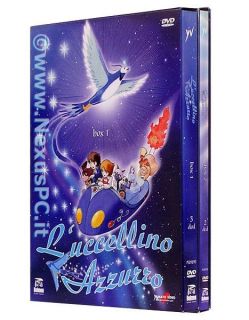 Uccellino Azzurro Tyltyl E Mytyl Completa 5 DVD Anime 8032700999652