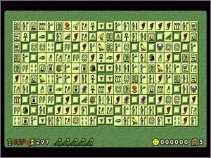 Egyptian Edition PC CD Mahjong Match Tile Symbols Matching Game