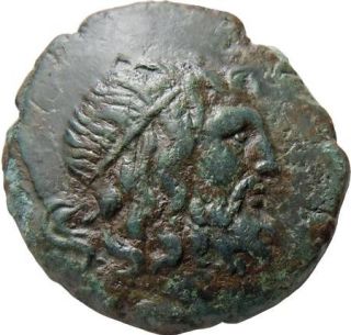 Macedon Autonomous AE23 Authentic Ancient Greek Coin