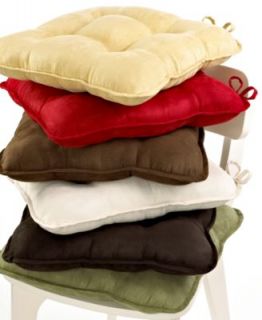 Waverly Chair Cushions, Solid Color Sets of 2 Collection