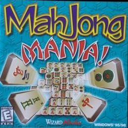 Mahjong Mania PC CD match ancient mahjongg symbols tile puzzle