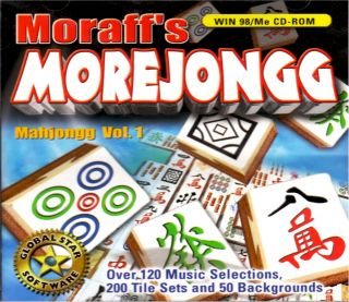 Moraffs Morejongg Mahjongg Vol 1 PC Brand New 778399994544