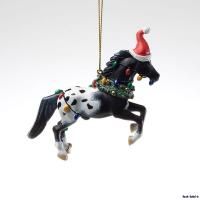 Trail of Painted Ponies 2011 Appy Holiday Ornament 