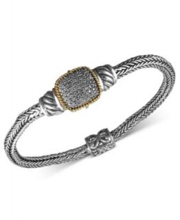 Balissima by Effy Collection Diamond Bracelet, 18k Gold and Sterling