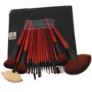 Brand New 18 Pcs Makeup Brushes Eyeshadow Brush Pouch Set Kit
