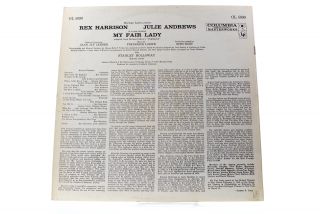 1956 My Fair Lady Soundtrack Album LP Thumbnail Image