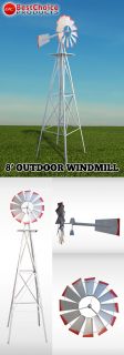 Red Outdoor Windmill. Our beautifully constructed windmill will make