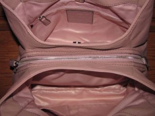 Coach Madison Leather Maggie 16503 + Wallet, Desert, NWT