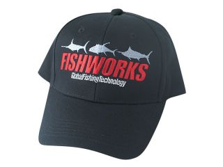 Fishworks 3 Fish Impact Hat