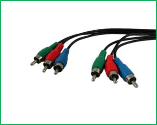 Component RGB YPbPr HD Video Cable for DVD HDTV 5 Ft