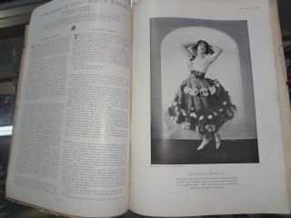 Magazine Jul 1919. George White Scandals Lilian Gish Mae Marsh Revue
