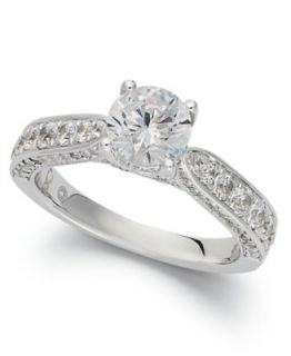 My Diamond Story 18k White Gold Ring, Diamond (2 ct. t.w.) Engagement