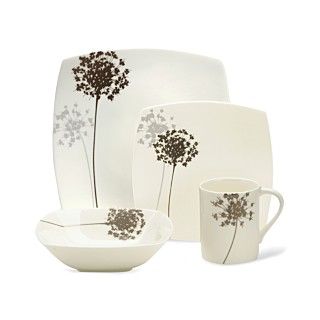 Mikasa Floral Silhouette Dinnerware Collection   Fine China   Dining