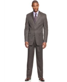 Sean John Suit, Black Stripe Vested   Mens Suits & Suit Separates