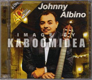 Johnny Albino Serie 40 Años de Exitos 2 CD s New