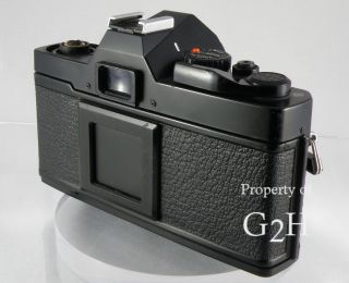Mamiya ZE 35mm SLR Camera Body for Parts or Repair
