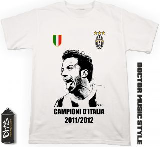 Piero Juventus Campione Maglietta Con Scudetto E Terza Stella