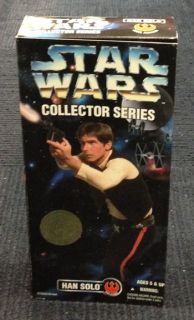 Han Solo 1996 Star Wars Collector Series Large 12 inch Figure SEALED