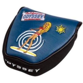 New Odyssey Cali Girl Mallet Putter Golf Head Cover
