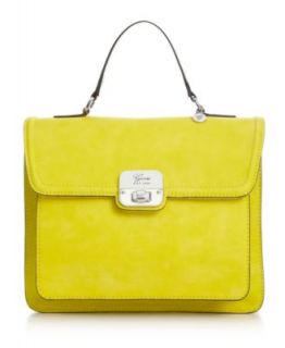 GUESS Handbag, Cordova Top Handle Flap Satchel