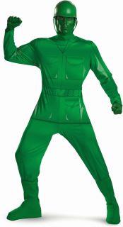 Toy Story Green Army Man Deluxe Adult Costume