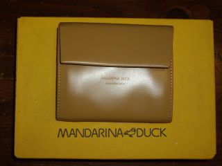 Mandarina Duck Portafogli Geldbeutel Wallet Portefeuille Cartera