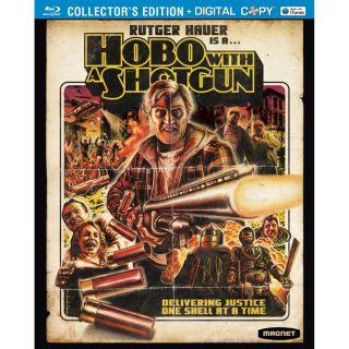 Hobo with a Shotgun (Blu ray Disc, 2011, Collectors Edition; Includes