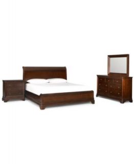 Martha Stewart Bedroom Furniture, Larousse California King 3 Piece Set