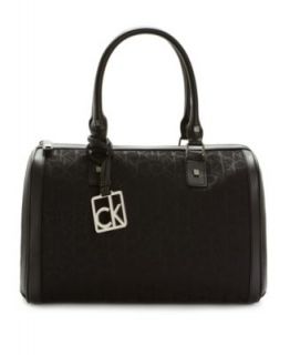 Calvin Klein Handbag, Hudson Large Font Satchel   Handbags