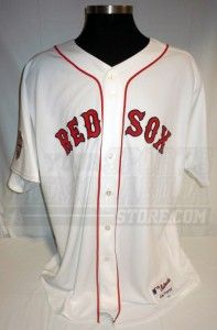 Manny Ramirez Boston Red Sox 2005 Game Worn All Star Game Jersey Size
