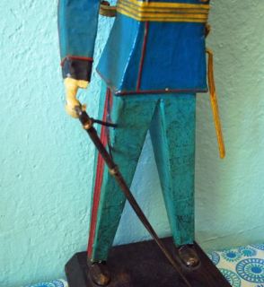 Vintage Mid Century Modernist Manuel Felguerez Sculpture Soldier