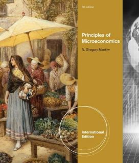 Principles of Microeconomics by Mankiw 6th International Edition