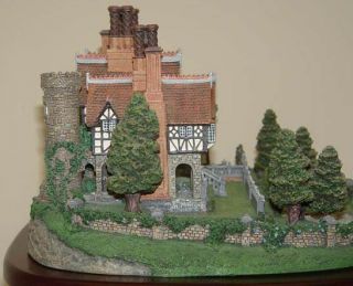 Danbury Mint English Manor House Replica 1st Quality