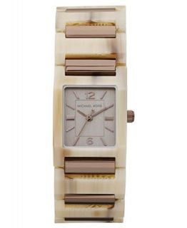 Michael Kors Watch, Womens Tessa Espresso Tone Stainless Steel and
