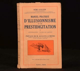 1953 Manuel Pratique DIllusionnisme Et de Prestidigitation by Remi