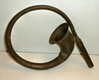 Vintage Model T Manuel Squeeze Brass Horn
