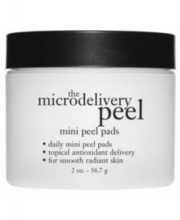 philosophy microdelivery triple acid brightening peel, 12 pads   Skin