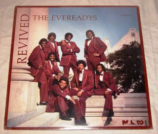 The Evereadys Revived Malaco SEALED Record LP Album