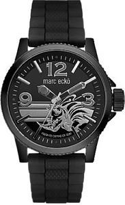 Brand New Marc Ecko The Flint 3 Hand Movement Black Dial Mens Watch