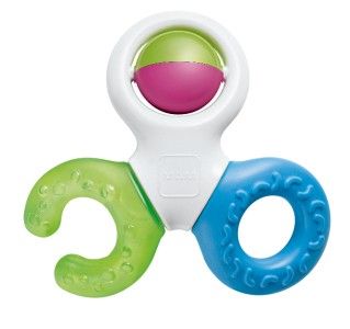 MAM Bite Play Teether Rattle Toy 5 M