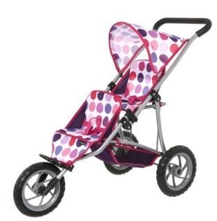 New Mamas Papas Double Decker Sports Twin Stroller