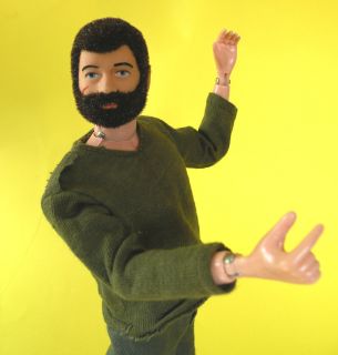 Hasbro Palitoy original 1973 Hard Hands Adventurer Action Man & outfit