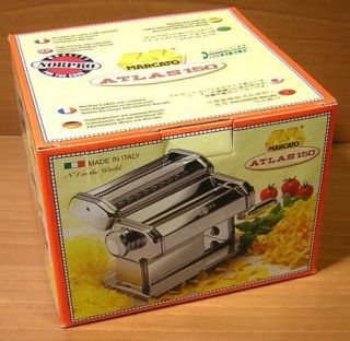 New Norpro Atlas 150 Marcato Pasta Maker Machine