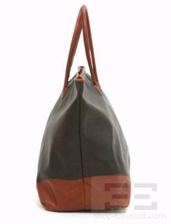 BOTTEGA VENETA Black Marco Polo Leather Oversized Weekender Bag