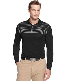Greg Norman for Tasso Elba Big and Tall Shirt, Striped Performance
