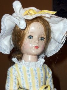 Beautiful 14 inch 1950s Margaret Face Madame Alexander Doll
